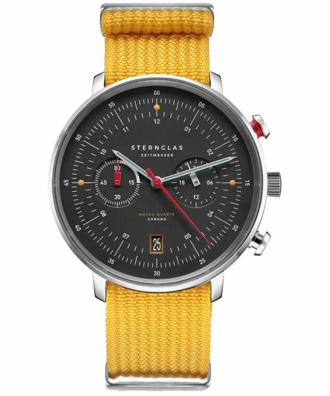 Ceas barbatesc Sternglas Hamburg Chronograph Limited Edition S01-HCN03-FI01