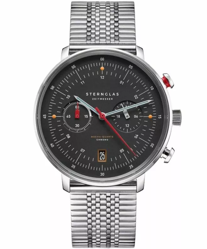 Ceas barbatesc Sternglas Hamburg Chronograph Limited Edition S01-HCN03-ME08