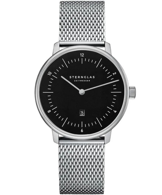 Ceas dama Sternglas Naos XS Bauhaus S01-ND53-MI01