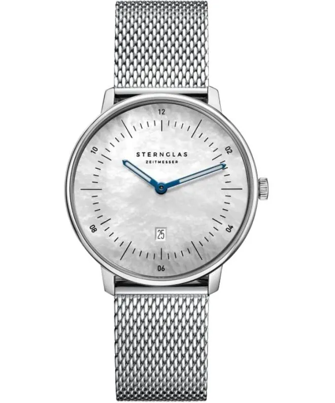 Ceas dama Sternglas Naos XS Bauhaus S01-NDP44-MI01
