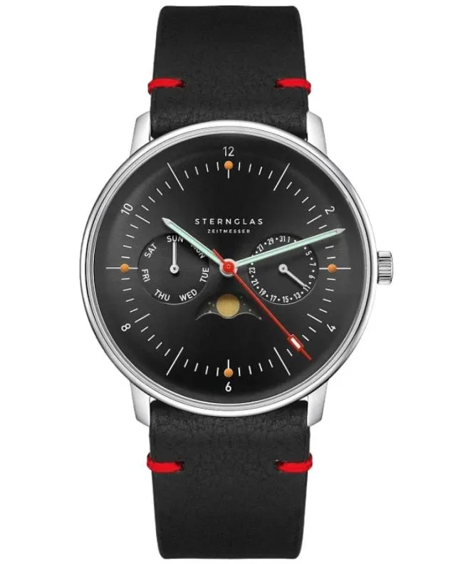 Ceas barbatesc Sternglas Naos Moonphase Edition Neuwerk S01-NMN03-VI29
