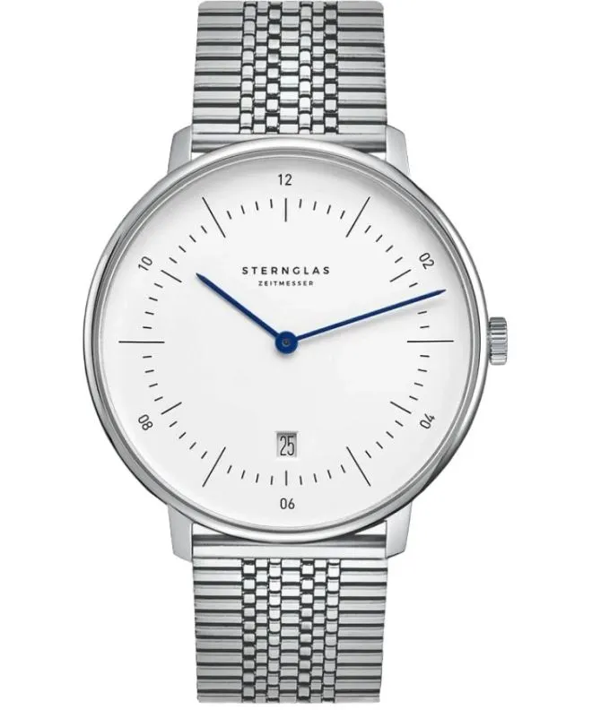 Ceas barbatesc Sternglas Naos XL Bauhaus S01-NX44-ME08