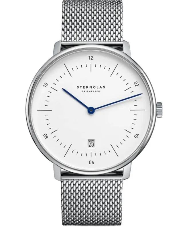 Ceas barbatesc Sternglas Naos XL Bauhaus S01-NX44-MI04