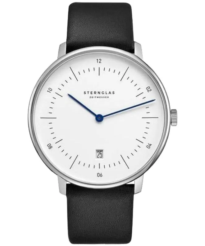 Ceas barbatesc Sternglas Naos XL Bauhaus S01-NX44-PR07