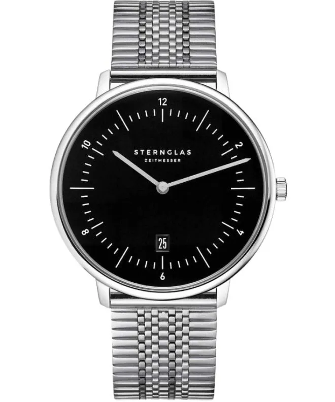 Ceas barbatesc Sternglas Naos XL Bauhaus S01-NX53-ME08