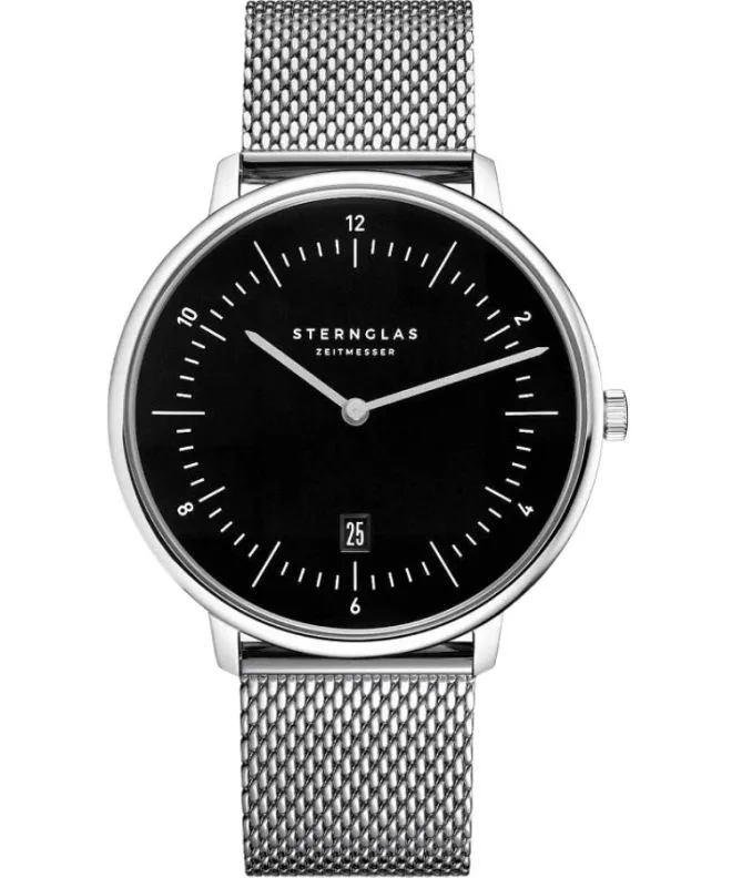 Ceas barbatesc Sternglas Naos XL Bauhaus S01-NX53-MI04
