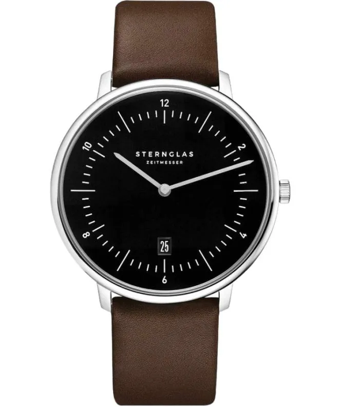 Ceas barbatesc Sternglas Naos XL Bauhaus S01-NX53-PR04