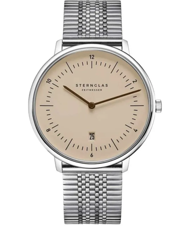 Ceas barbatesc Sternglas Naos XL Bauhaus S01-NX54-ME08