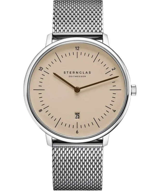 Ceas barbatesc Sternglas Naos XL Bauhaus S01-NX54-MI04