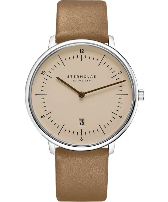 Ceas barbatesc Sternglas Naos XL Bauhaus S01-NX54-PR01