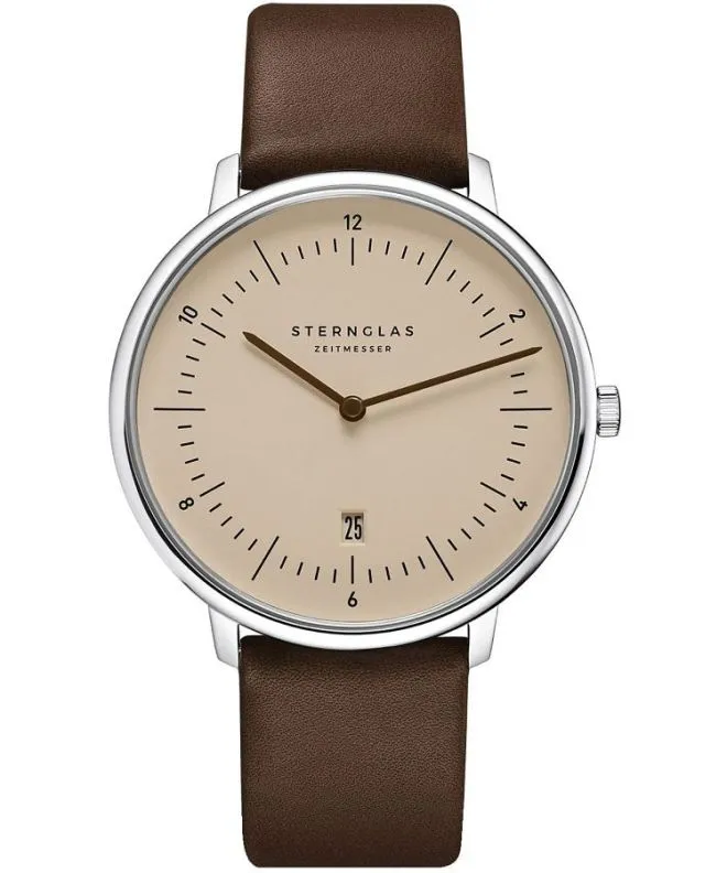 Ceas barbatesc Sternglas Naos XL Bauhaus S01-NX54-PR04