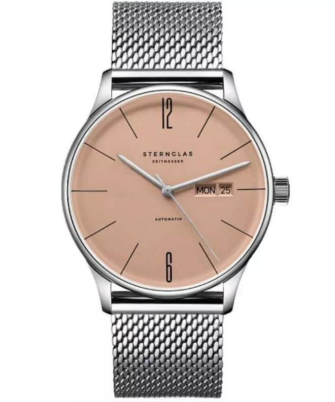 Ceas barbatesc Sternglas Berlin Automatic S02-BE56-MI04