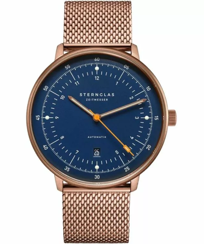Ceas barbatesc Sternglas Hamburg Speicherstadt Automatic S02-HH46-MI11