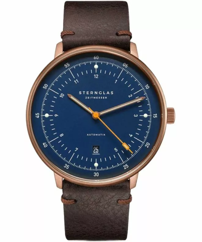 Ceas barbatesc Sternglas Hamburg Speicherstadt Automatic S02-HH46-VI17