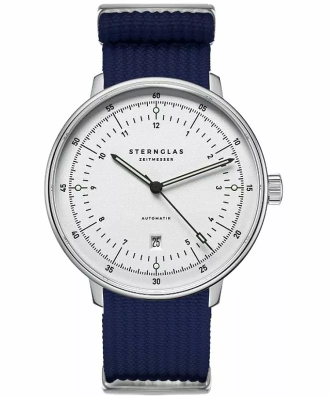 Ceas barbatesc Sternglas Hamburg Speicherstadt Automatic S02-HH47-FI07