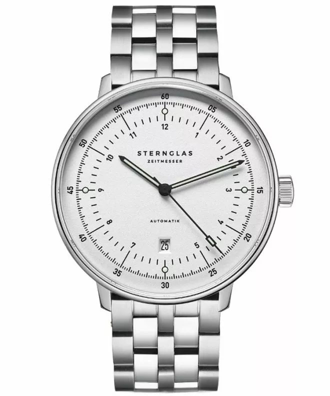 Ceas barbatesc Sternglas Hamburg Speicherstadt Automatic S02-HH47-ME13