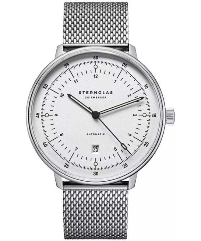 Ceas barbatesc Sternglas Hamburg Speicherstadt Automatic S02-HH47-MI04