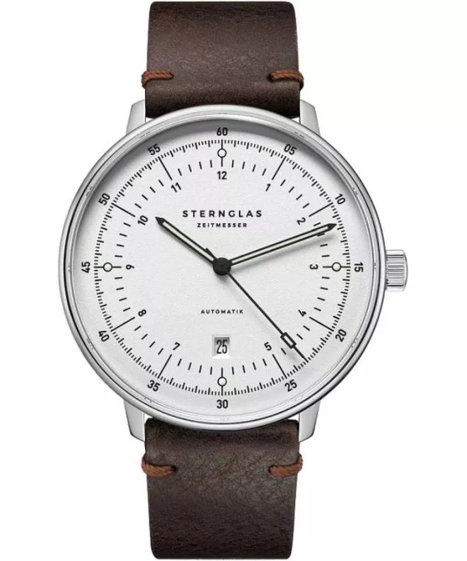 Ceas barbatesc Sternglas Hamburg Speicherstadt Automatic S02-HH47-VI11