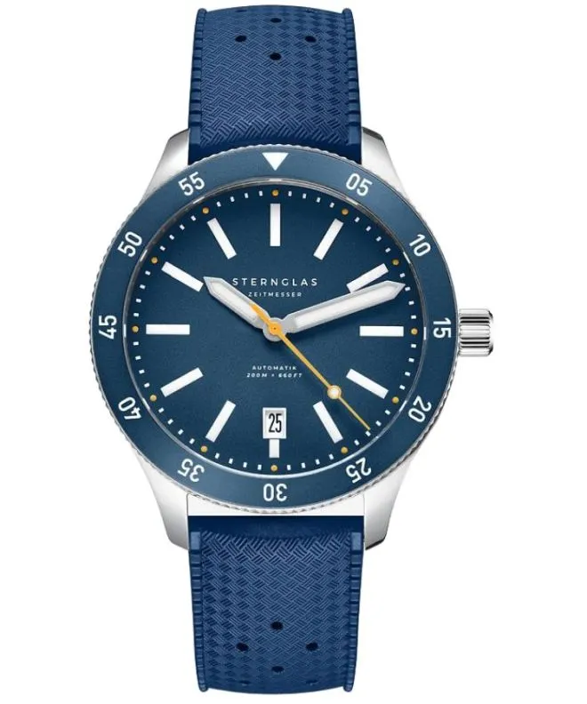 Ceas barbatesc Sternglas Marus 2.0 Automatic Limited Edition S02-MAK06-KA05