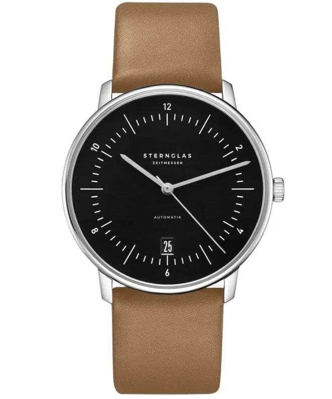 Ceas barbatesc Sternglas Naos Piano Black Automatic S02-NA53-PR01