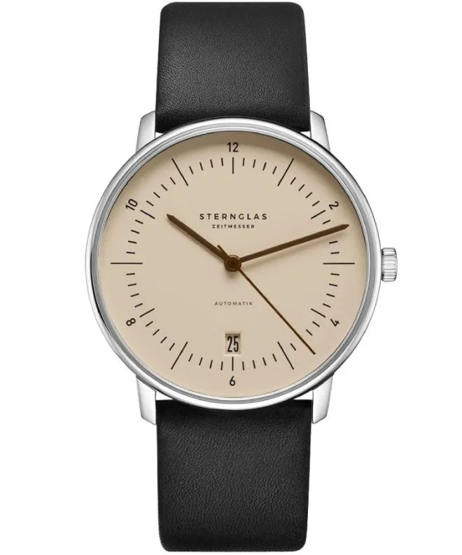 Ceas barbatesc Sternglas Naos Sand Brown Automatic S02-NA54-PR07