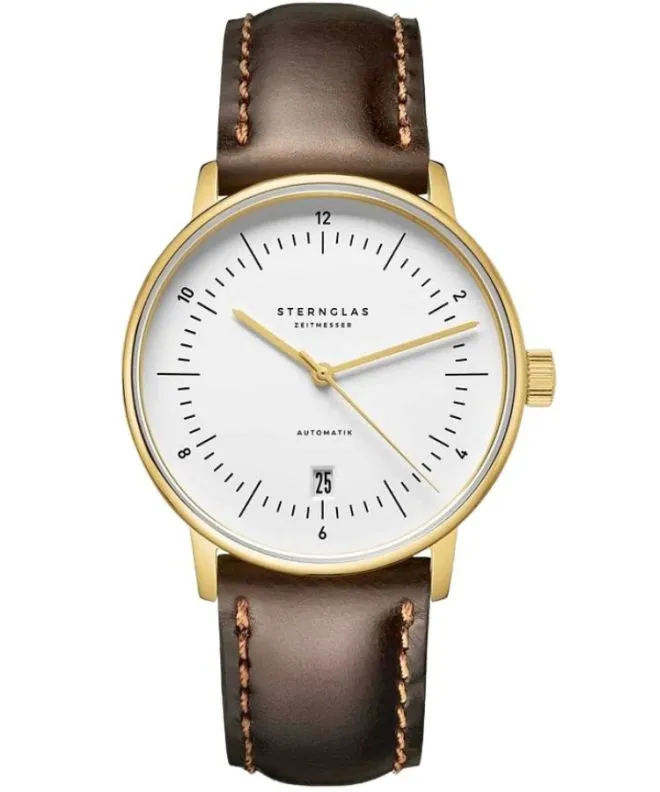 Ceas barbatesc Sternglas Naos Heritage Automatic S02-NAE02-BR01