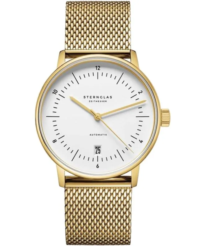 Ceas barbatesc Sternglas Naos Heritage Automatic S02-NAE02-MI05