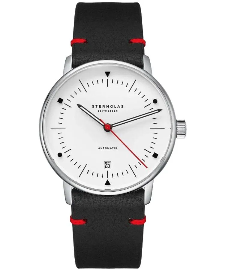 Ceas barbatesc Sternglas Naos Bauhaus X Edition Automatic Limited Edition S02-NAI24-VI29