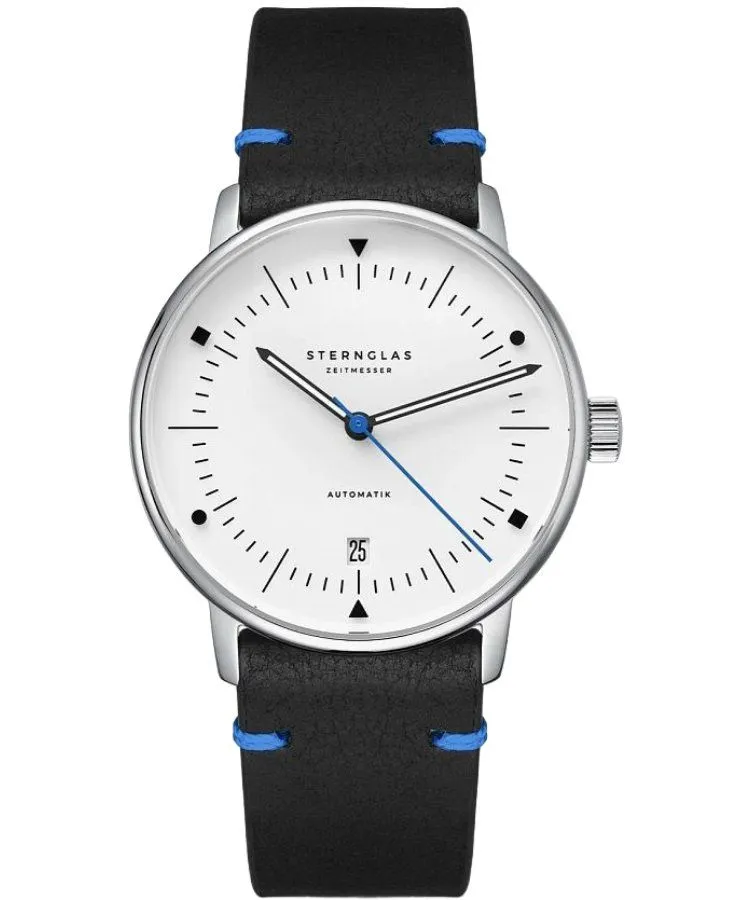 Ceas barbatesc Sternglas Naos Bauhaus X Edition Automatic Limited Edition S02-NAI45-VI30