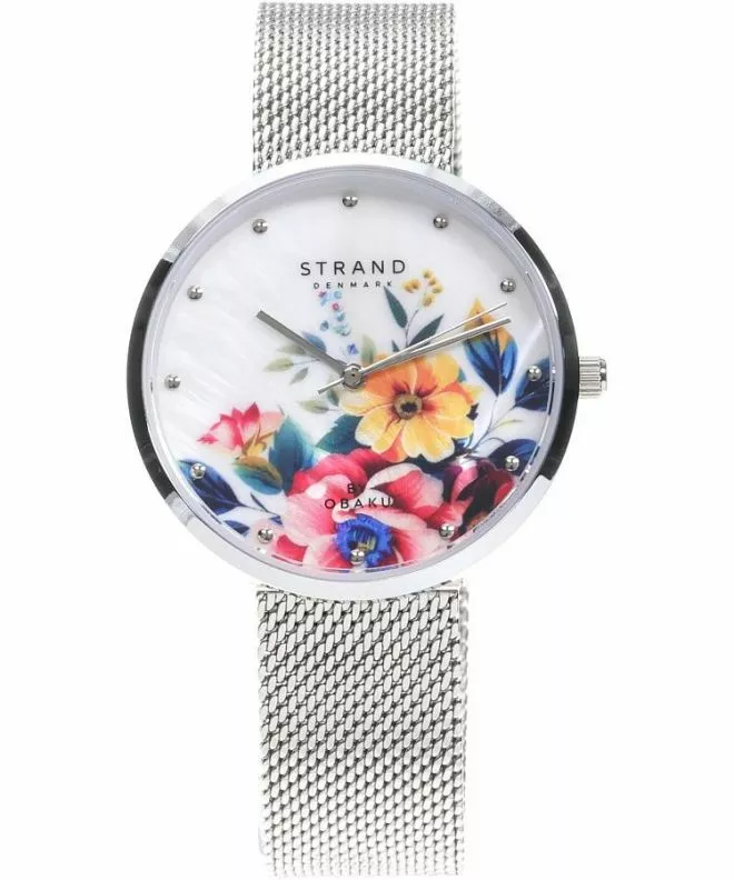 Ceas dama Strand by Obaku Classic S700LXCWMC-DBM