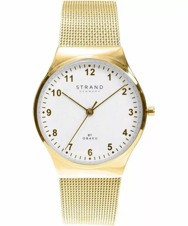 Ceas dama Strand by Obaku Mason S717LXGWMG-DTO