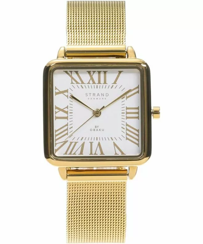 Ceas dama Strand by Obaku Classic S718LXGWMG-DNA