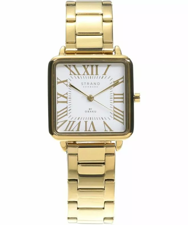 Ceas dama Strand by Obaku Classic S718LXGWSG-DNA