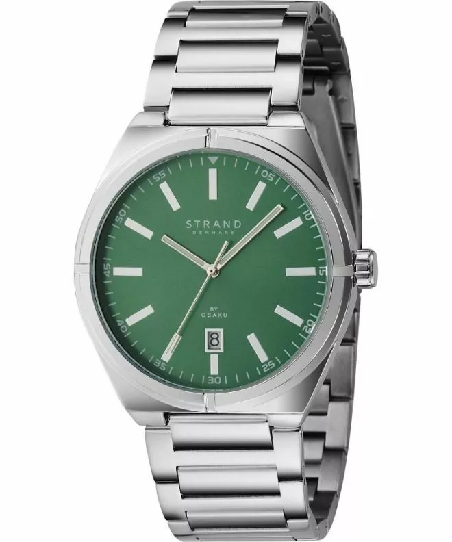 Ceas barbatesc Strand by Obaku Classic S754GDCESC
