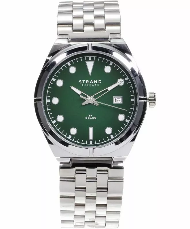 Ceas barbatesc Strand by Obaku Classic S754GDCESC-DTO