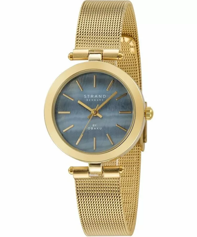 Ceas dama Strand by Obaku Classic S756LXGBMG