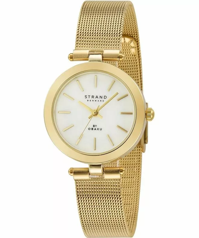 Ceas dama Strand by Obaku Classic S756LXGWMG