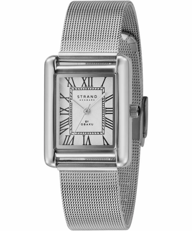 Ceas dama Strand by Obaku Classic S757LXCWMC-ERB