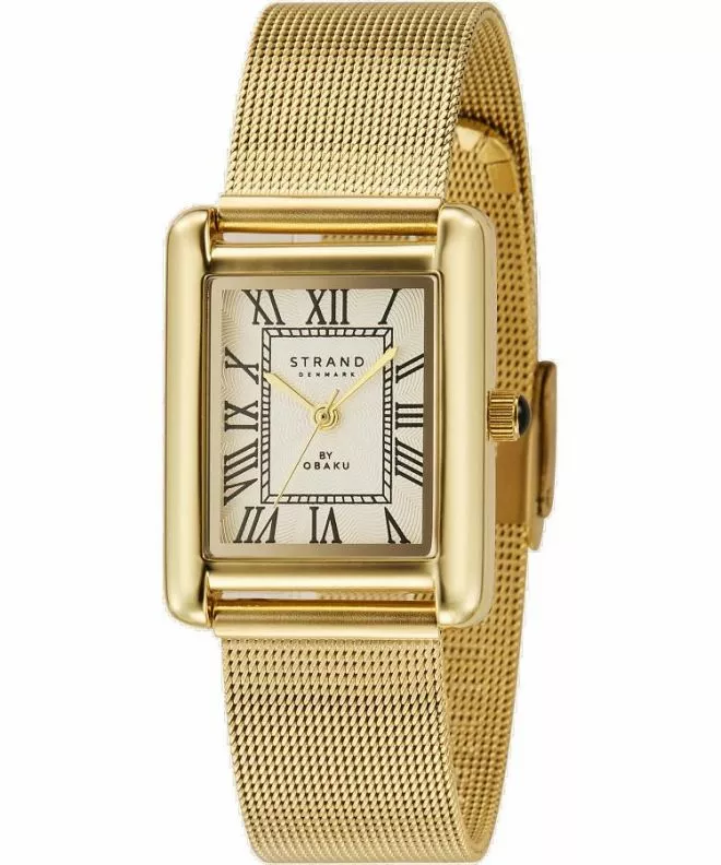 Ceas dama Strand by Obaku Classic S757LXGWMG-ERW