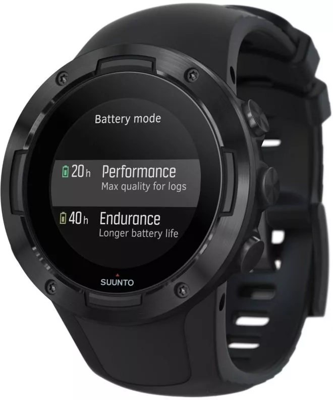 Smartwatch Unisex Suunto 5 All Black Wrist HR GPS SS050299000