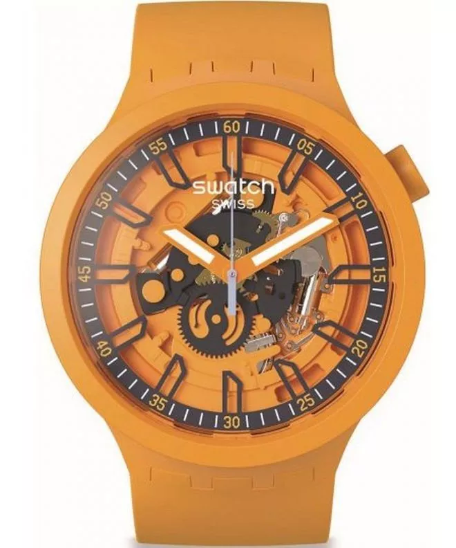 Ceas Unisex Swatch Big Bold Fresh Orange SB01O101