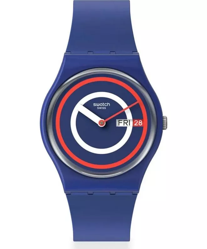 Ceas Unisex Swatch Blue To Basics SO28N703