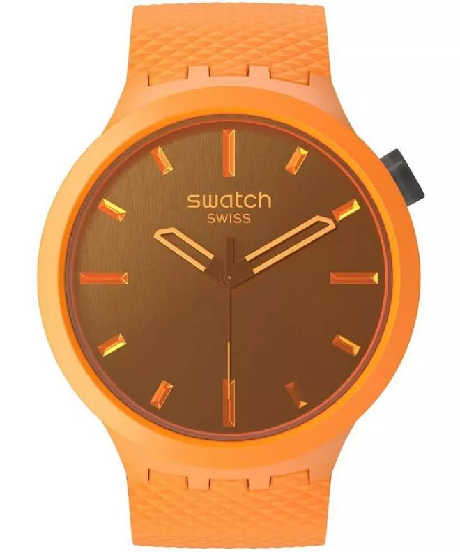 Ceas unisex Swatch Crushing Orange SB05O102