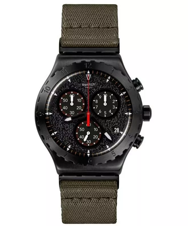 Ceas unisex Swatch Irony by the Bonfire Chronograph YVB416