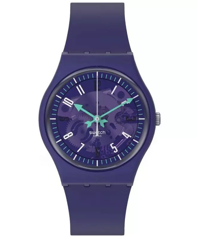 Ceas unisex Swatch Photonic Purple SO28V102