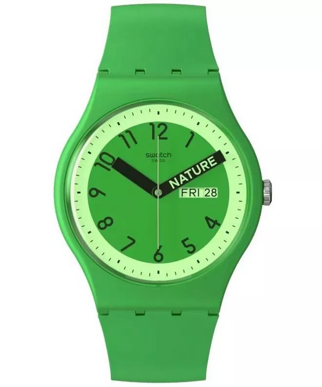 Ceas Unisex Swatch Proudly Green SO29G704