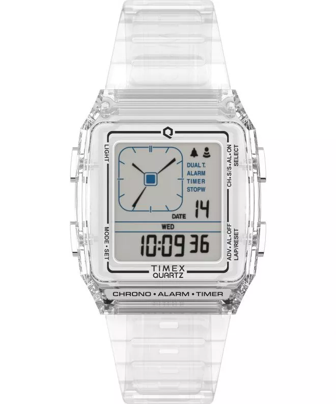 Ceas unisex Timex Q LCA TW2W45200