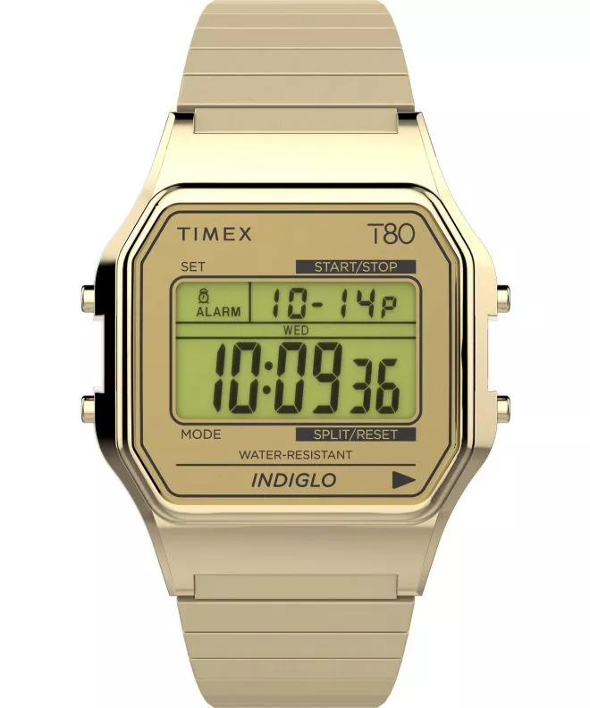 Ceas unisex Timex Timex 80 34mm Chronograph TW2W68100