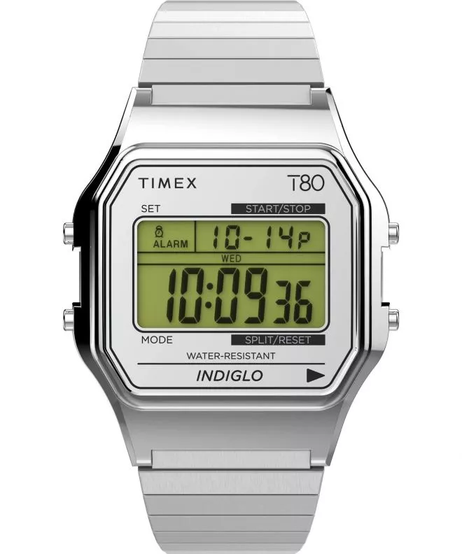 Ceas unisex Timex Timex 80 34mm Chronograph TW2W68200