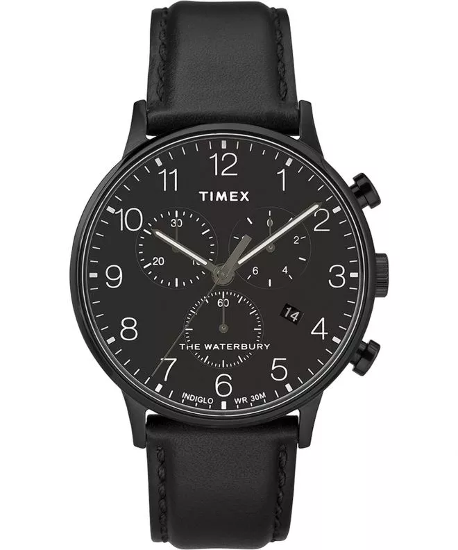 Ceas barbatesc Timex Heritage Waterbury TW2R71800